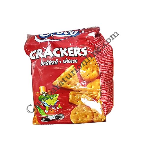 Biscuiti Croco Crackers branza 100 gr.